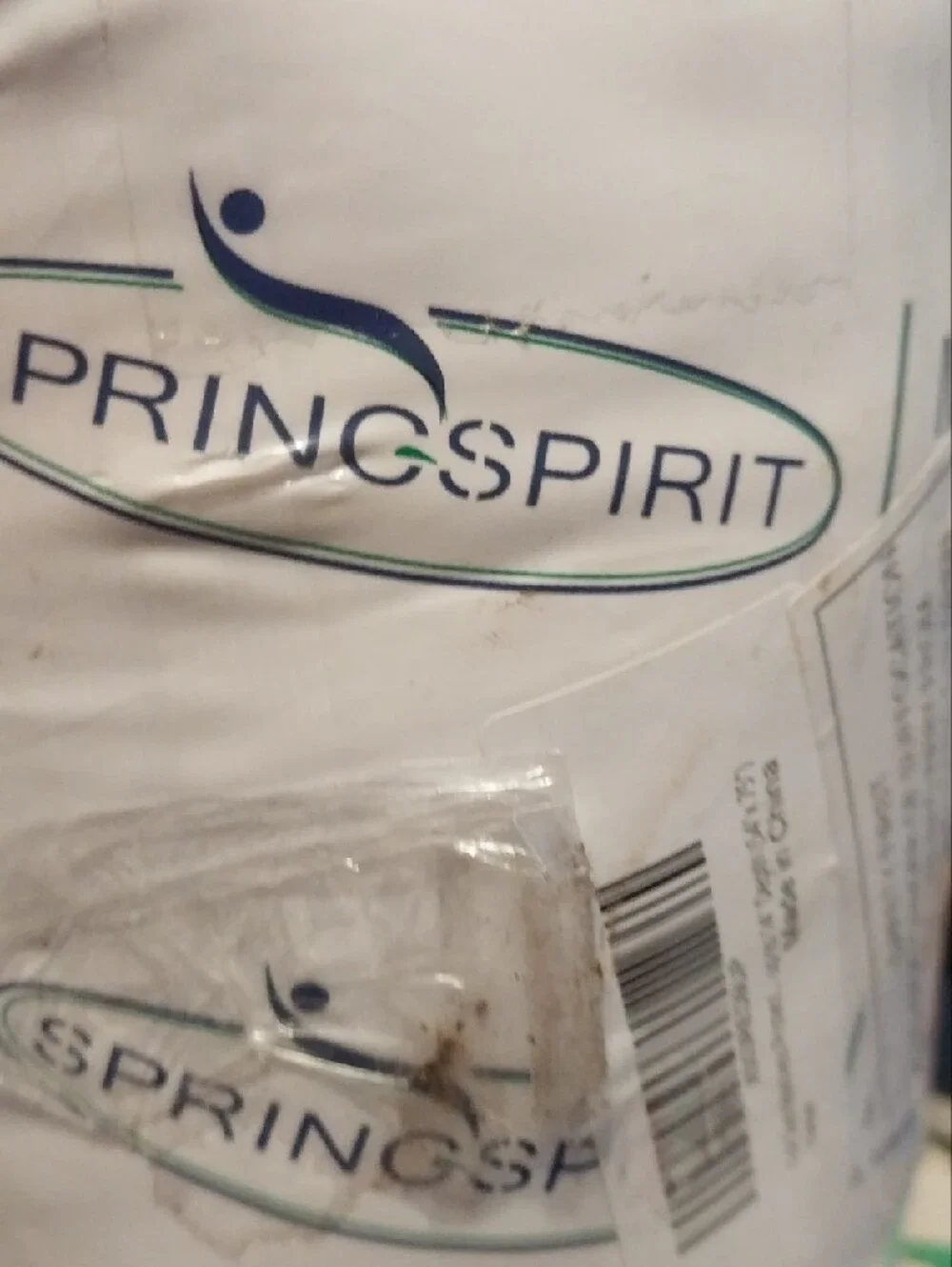 SPIRIT White Full Mattress Protector - Waterproof Breathable Cover